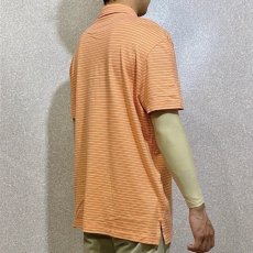 画像15: 「POLO RALPH LAUREN(ポロ ラルフローレン)」ポニー刺繍 オレンジボーダー 定番 半袖ポロシャツ (15)