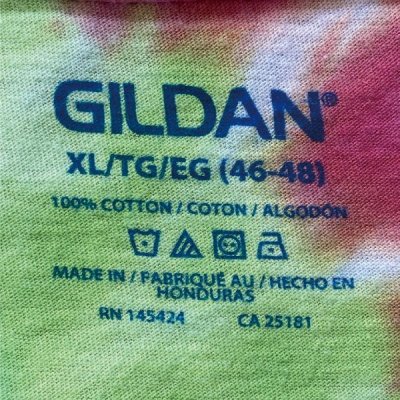画像3: 「GILDAN(ギルダン)」タイダイ  Tシャツ