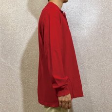 画像18: 「LACOSTE(ラコステ)」ワンポイント 長袖ポロシャツ (18)