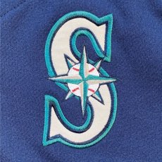 画像7: 「NIKE(ナイキ)」MLB シアトル・マリナーズ ラグランスリーブ ベースボールシャツ (7)
