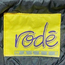 画像14: 「rode WALKER(ロード ウォーカー)」ストライプ柄 ウエスタン切り替え 中綿キルティング スタンドネック ブルゾン (14)