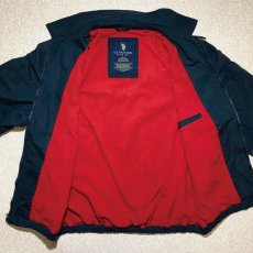 画像12: 「U.S. POLO ASSN.(ユーエス ポロアッスン)」ブラック 裏地フリース ドリズラー ブルゾン (12)