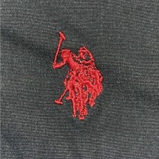 画像5: 「U.S. POLO ASSN.(ユーエス ポロアッスン)」ブラック 裏地フリース ドリズラー ブルゾン (5)