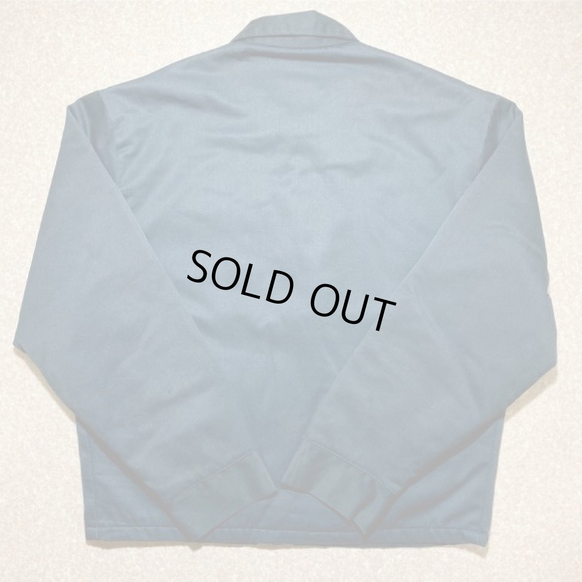 画像12: 「NO BRAND(ノーブランド)」ネイビー TALONジップ 70s ワークジャケット (12)