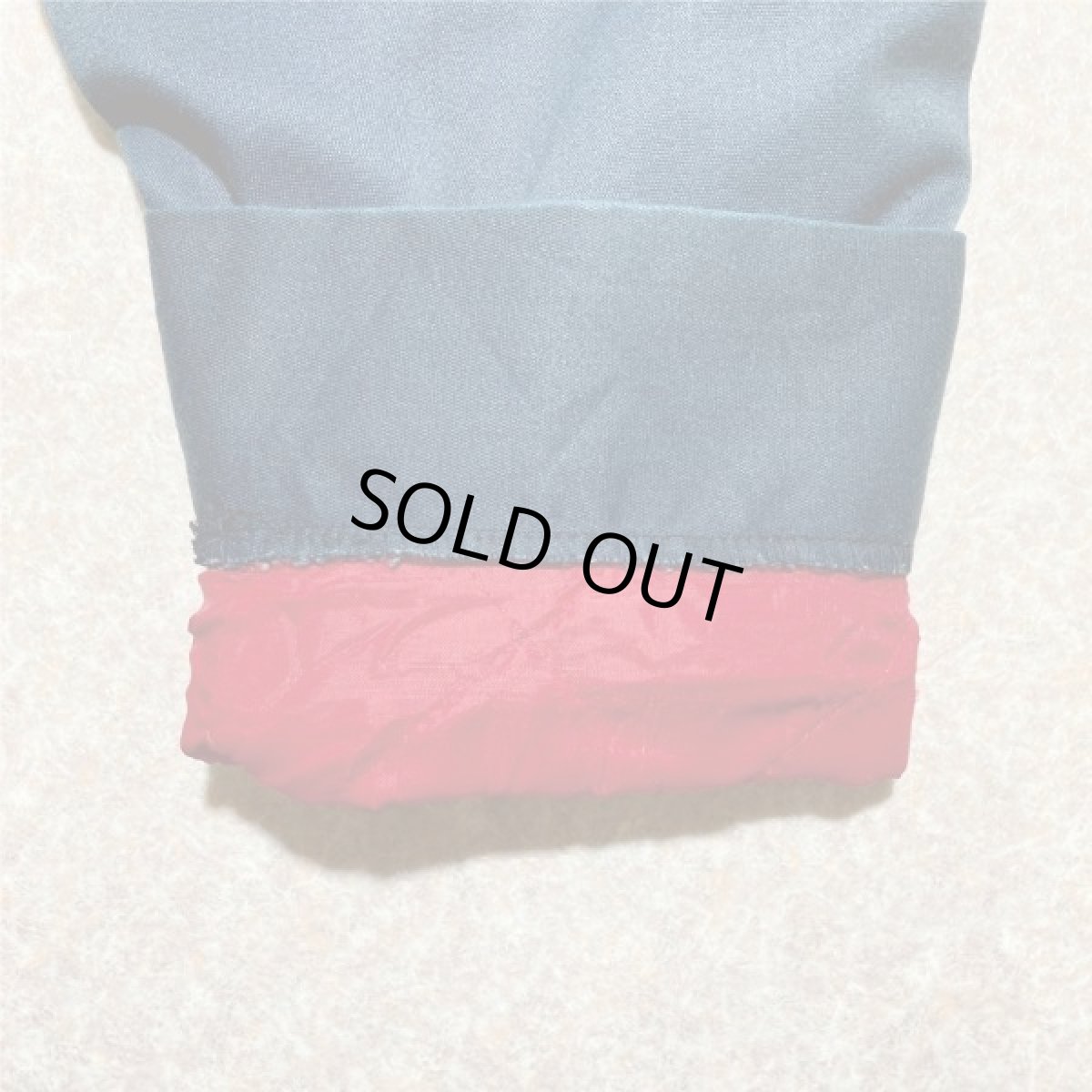 画像13: 「NO BRAND(ノーブランド)」ネイビー TALONジップ 70s ワークジャケット (13)