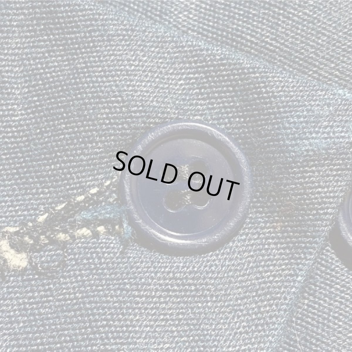 画像14: 「NO BRAND(ノーブランド)」ネイビー TALONジップ 70s ワークジャケット (14)