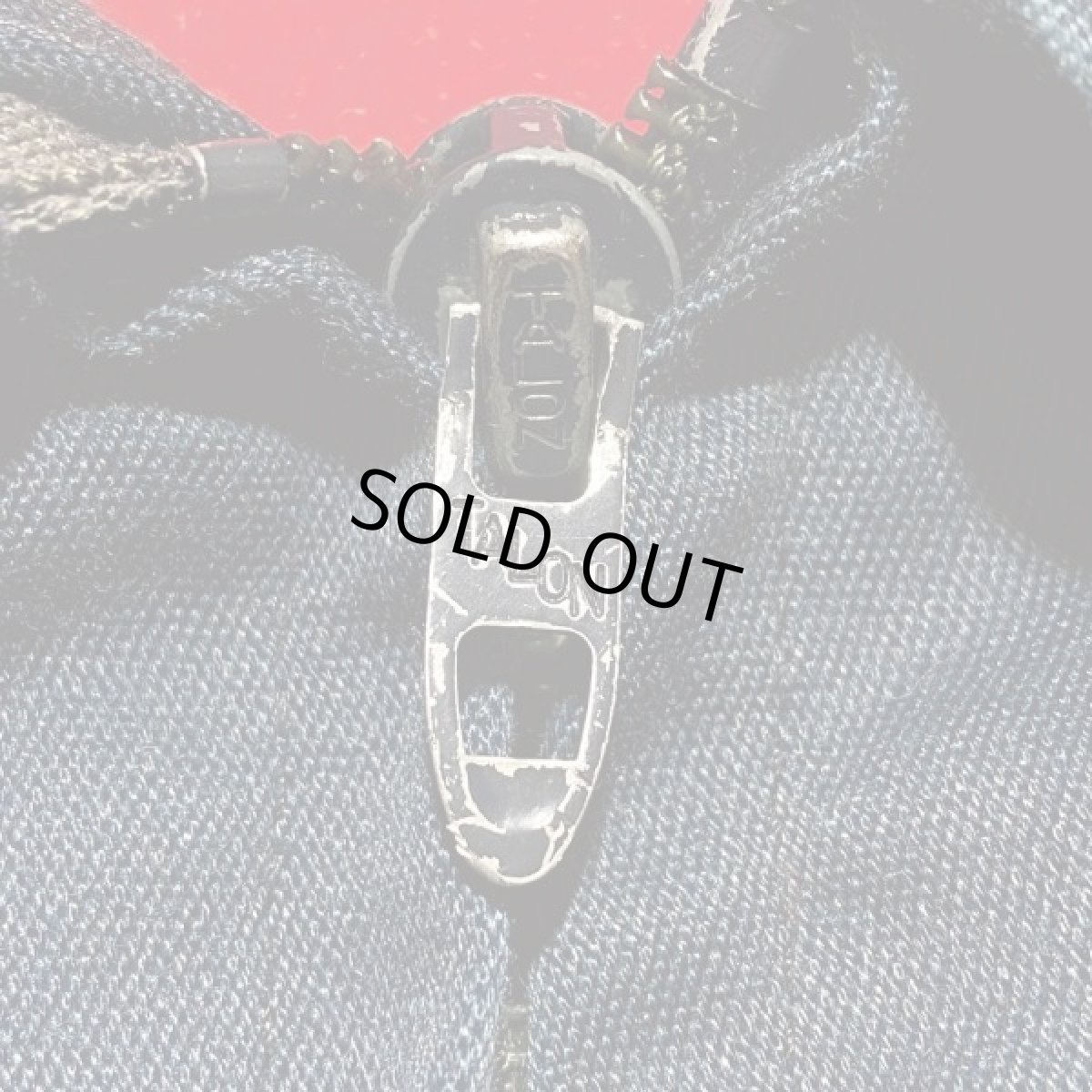 画像6: 「NO BRAND(ノーブランド)」ネイビー TALONジップ 70s ワークジャケット (6)