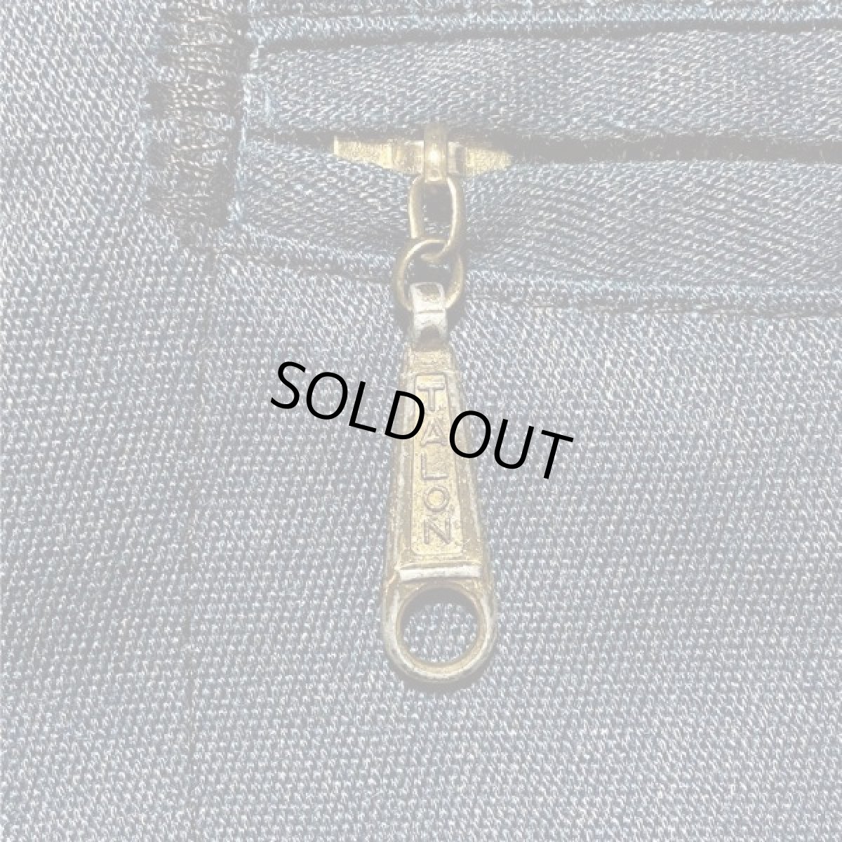 画像8: 「NO BRAND(ノーブランド)」ネイビー TALONジップ 70s ワークジャケット (8)