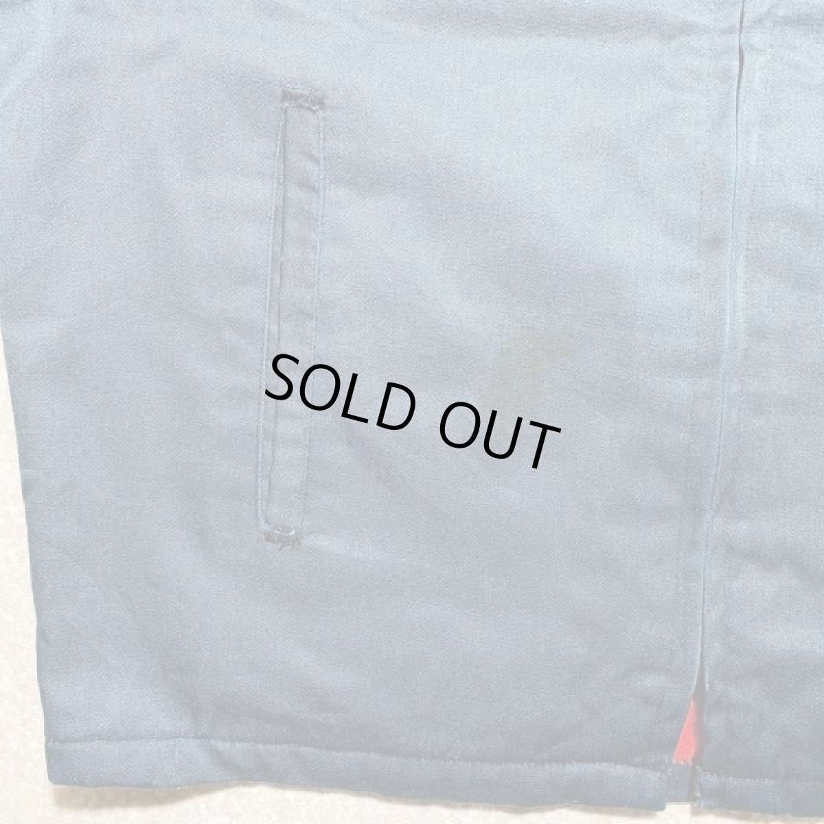 画像9: 「NO BRAND(ノーブランド)」ネイビー TALONジップ 70s ワークジャケット (9)