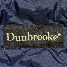 画像9: 「Dunbrooke(ダンブルック)」ネイビー 中綿キルティング スポーツジャケット (9)