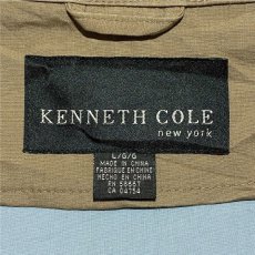 画像13: 「KENNETH COLE(ケネスコール)」ベージュ コットン ワークジャケット (13)