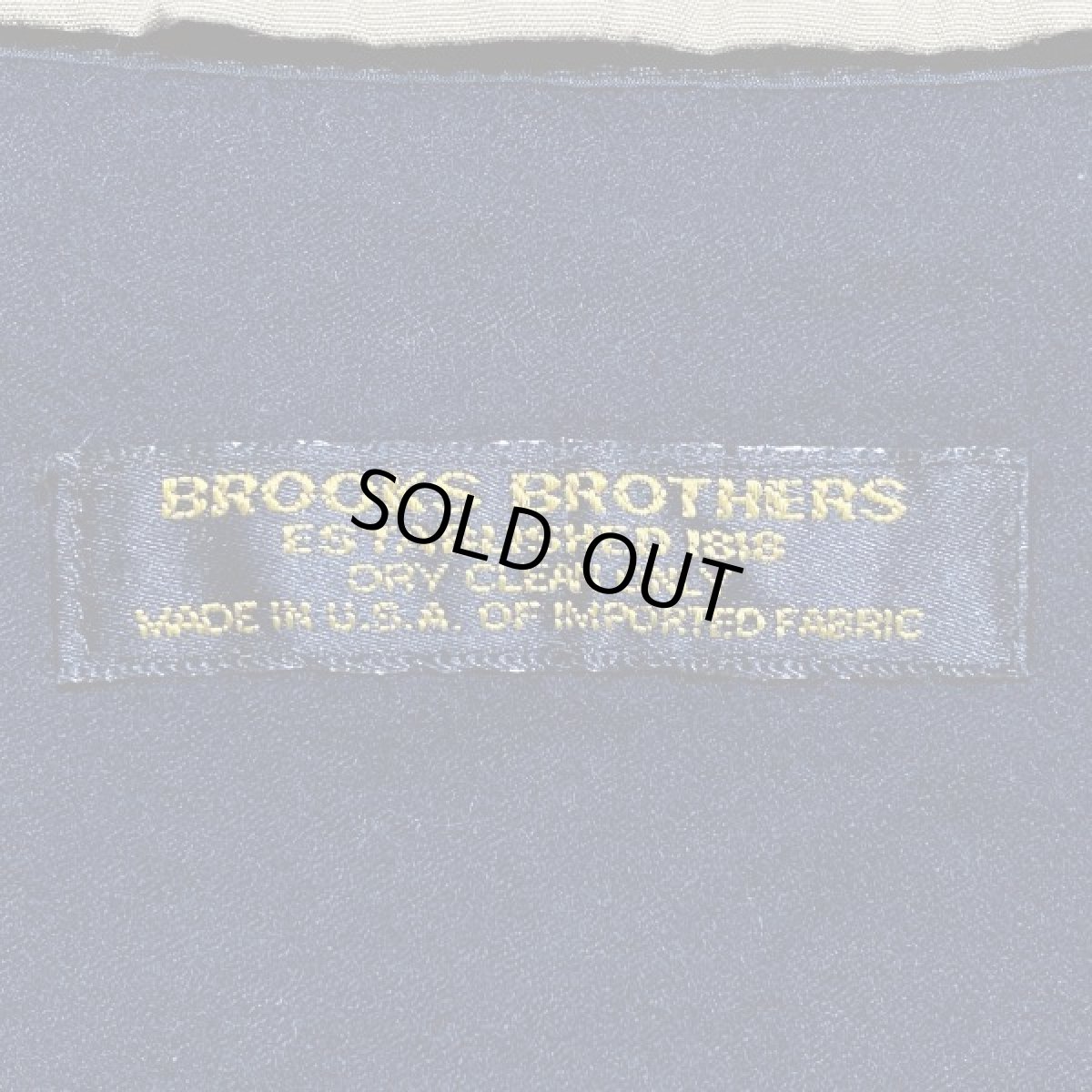 画像12: 「Brooks Brothers(ブルックスブラザーズ)」USA製 ライナー付き スウィングトップ ハリントン ドリズラー ブルゾン (12)