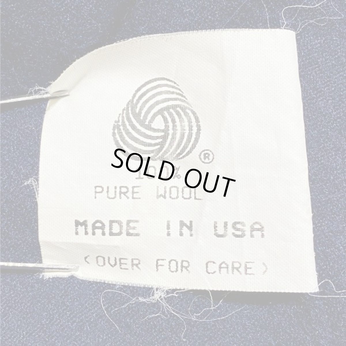 画像13: 「Brooks Brothers(ブルックスブラザーズ)」USA製 ライナー付き スウィングトップ ハリントン ドリズラー ブルゾン (13)