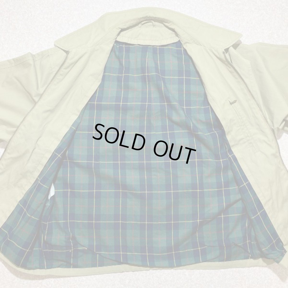 画像14: 「Brooks Brothers(ブルックスブラザーズ)」USA製 ライナー付き スウィングトップ ハリントン ドリズラー ブルゾン (14)