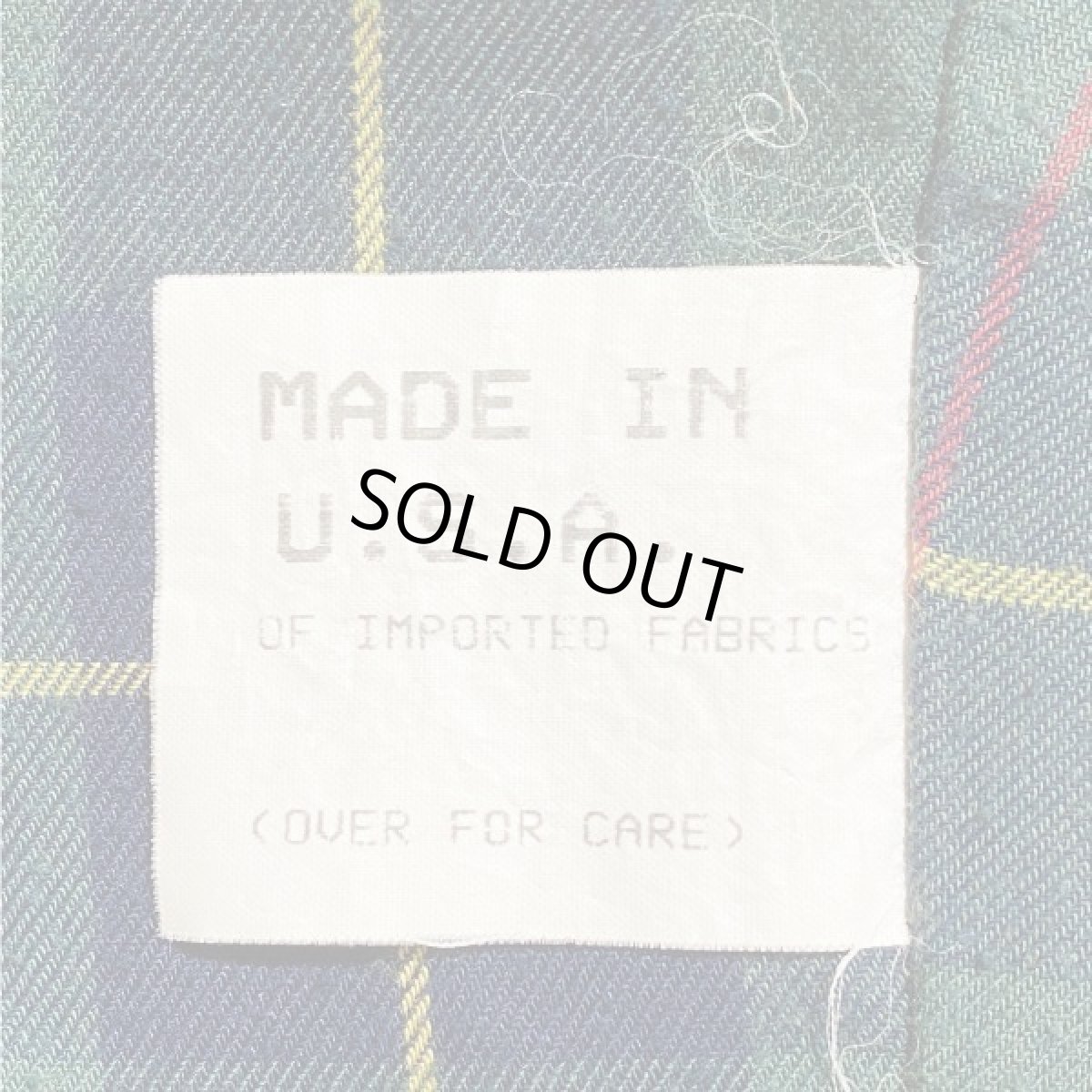 画像15: 「Brooks Brothers(ブルックスブラザーズ)」USA製 ライナー付き スウィングトップ ハリントン ドリズラー ブルゾン (15)