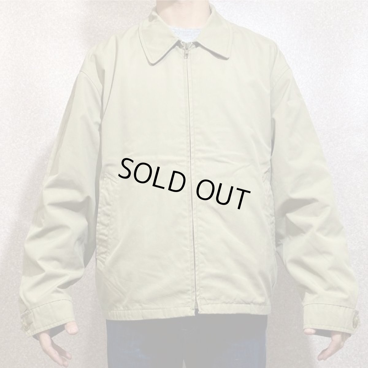 画像16: 「Brooks Brothers(ブルックスブラザーズ)」USA製 ライナー付き スウィングトップ ハリントン ドリズラー ブルゾン (16)