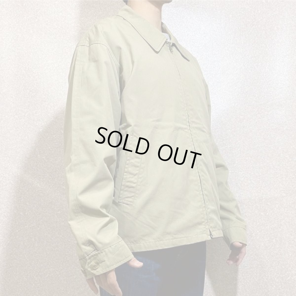 画像17: 「Brooks Brothers(ブルックスブラザーズ)」USA製 ライナー付き スウィングトップ ハリントン ドリズラー ブルゾン (17)