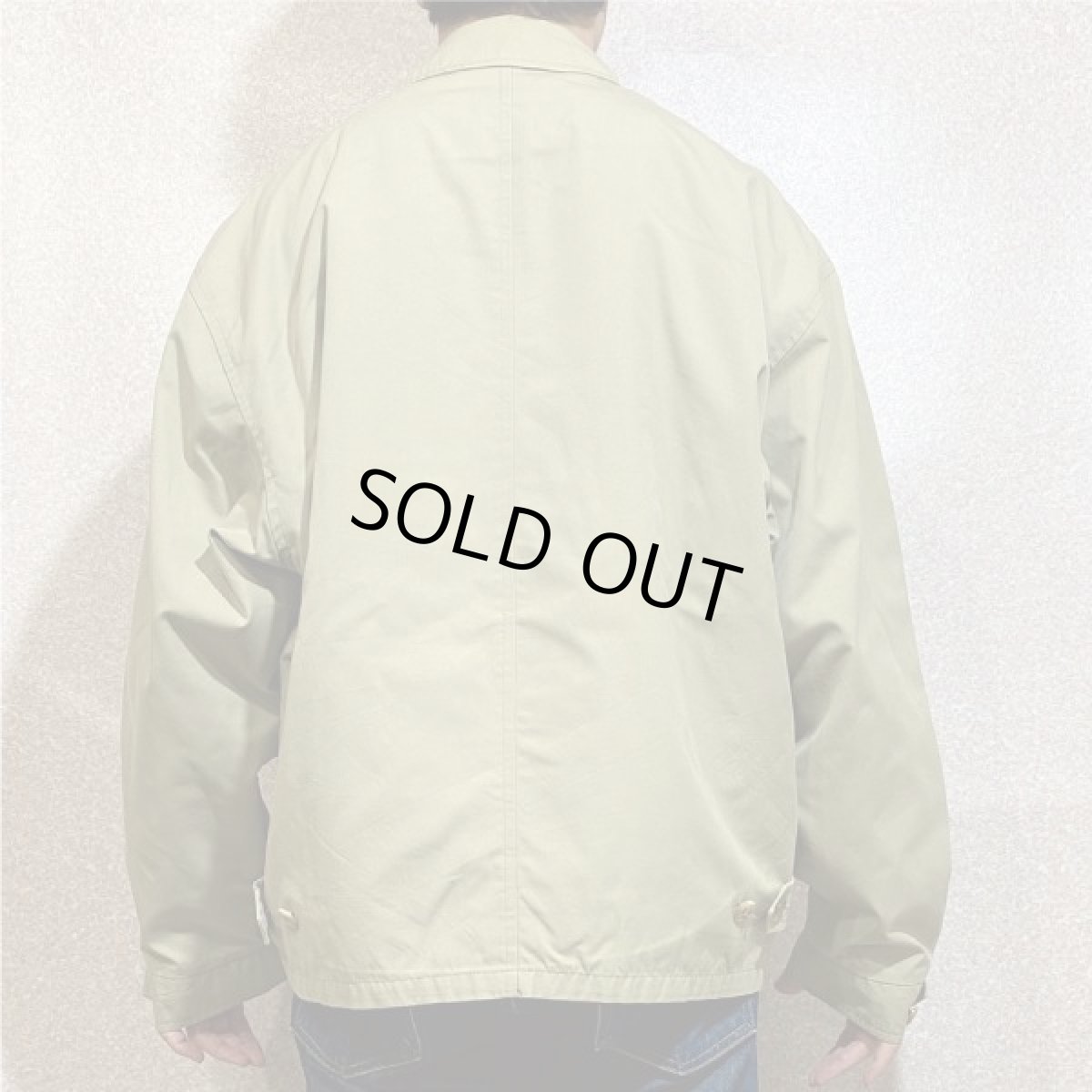 画像20: 「Brooks Brothers(ブルックスブラザーズ)」USA製 ライナー付き スウィングトップ ハリントン ドリズラー ブルゾン (20)