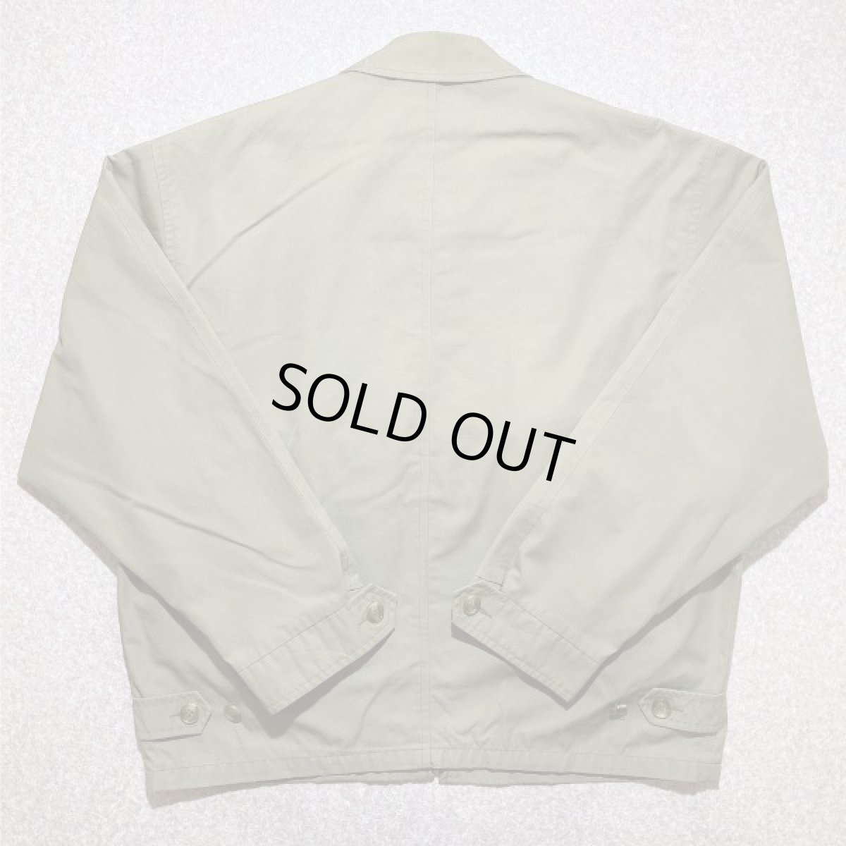 画像8: 「Brooks Brothers(ブルックスブラザーズ)」USA製 ライナー付き スウィングトップ ハリントン ドリズラー ブルゾン (8)