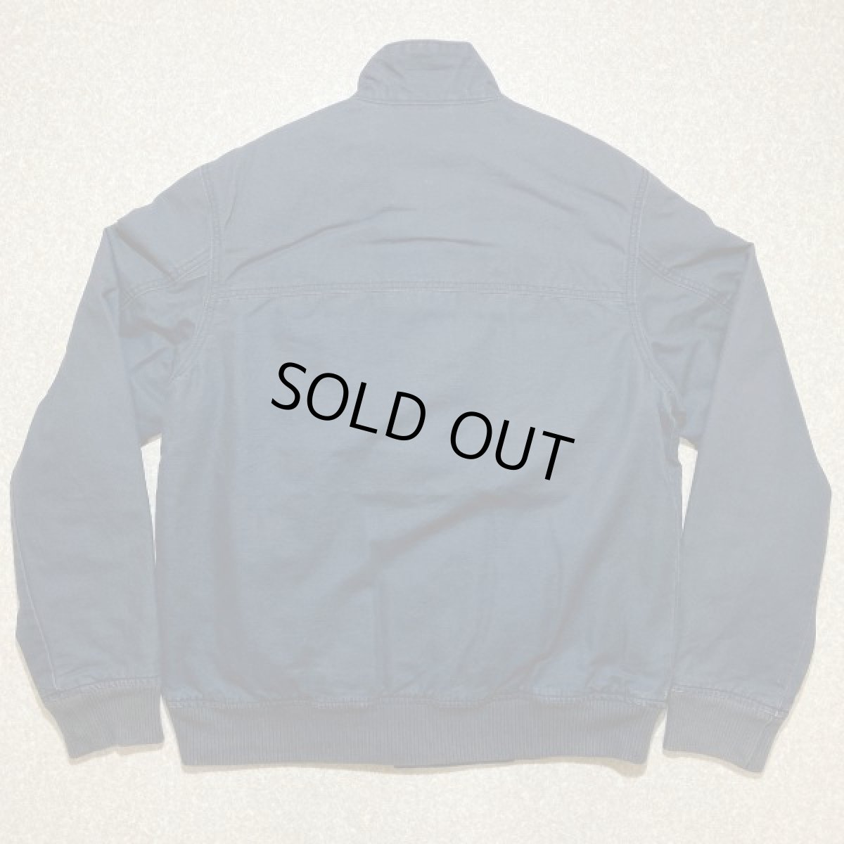 画像12: 「OLD NAVY(オールドネイビー)」ネイビー 中綿入り スイングトップ ハリントン G9 ブルゾン (12)