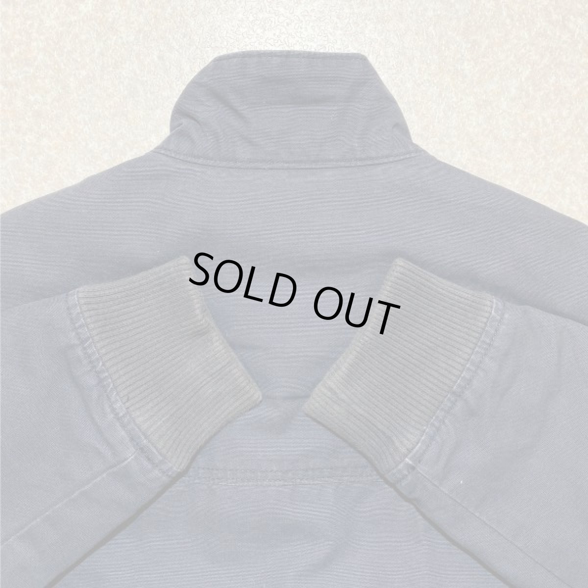 画像13: 「OLD NAVY(オールドネイビー)」ネイビー 中綿入り スイングトップ ハリントン G9 ブルゾン (13)