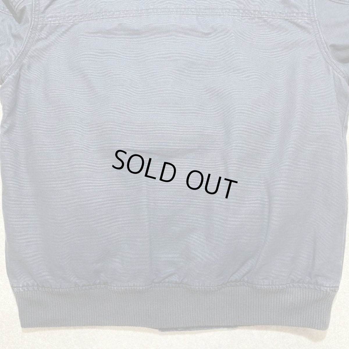 画像14: 「OLD NAVY(オールドネイビー)」ネイビー 中綿入り スイングトップ ハリントン G9 ブルゾン (14)