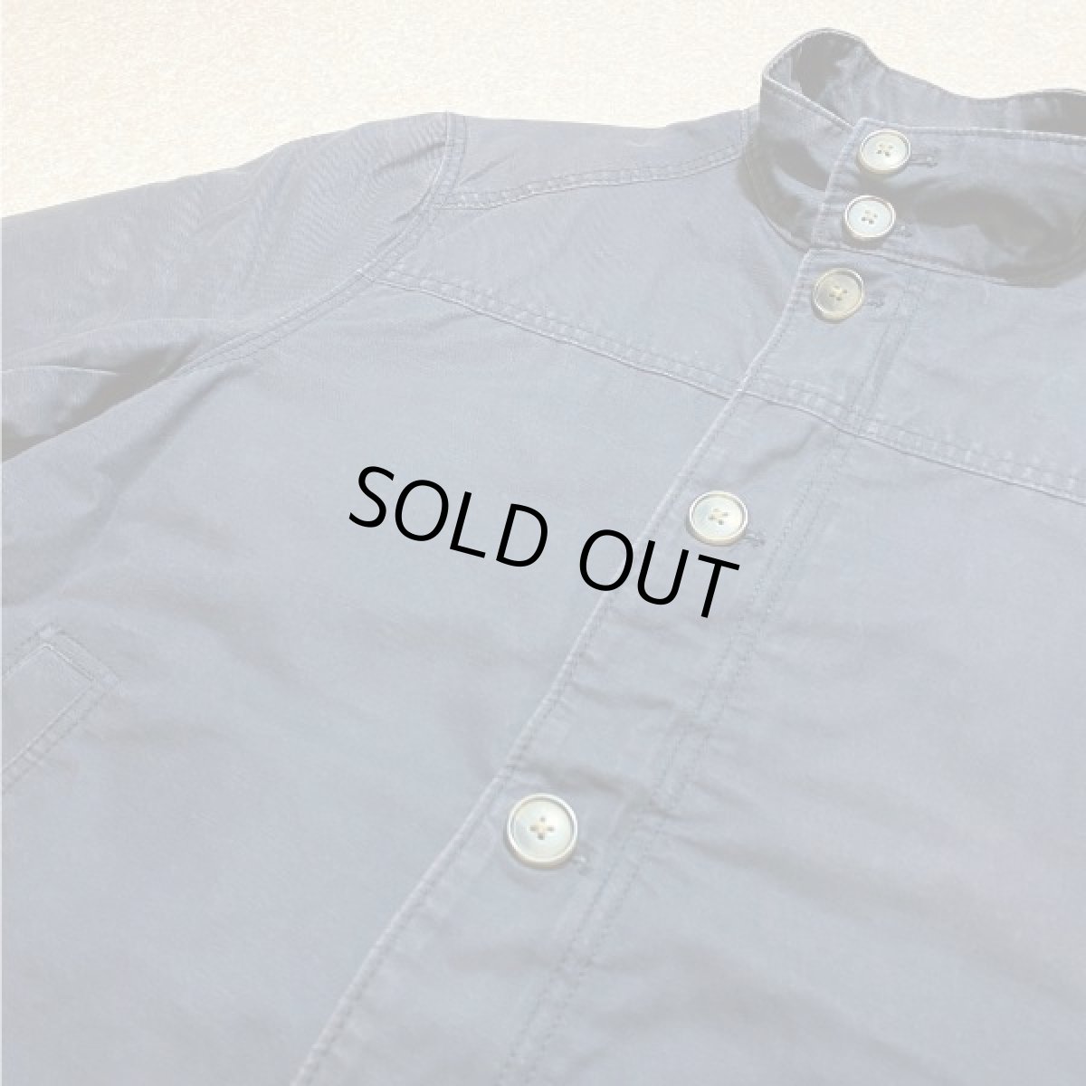 画像15: 「OLD NAVY(オールドネイビー)」ネイビー 中綿入り スイングトップ ハリントン G9 ブルゾン (15)