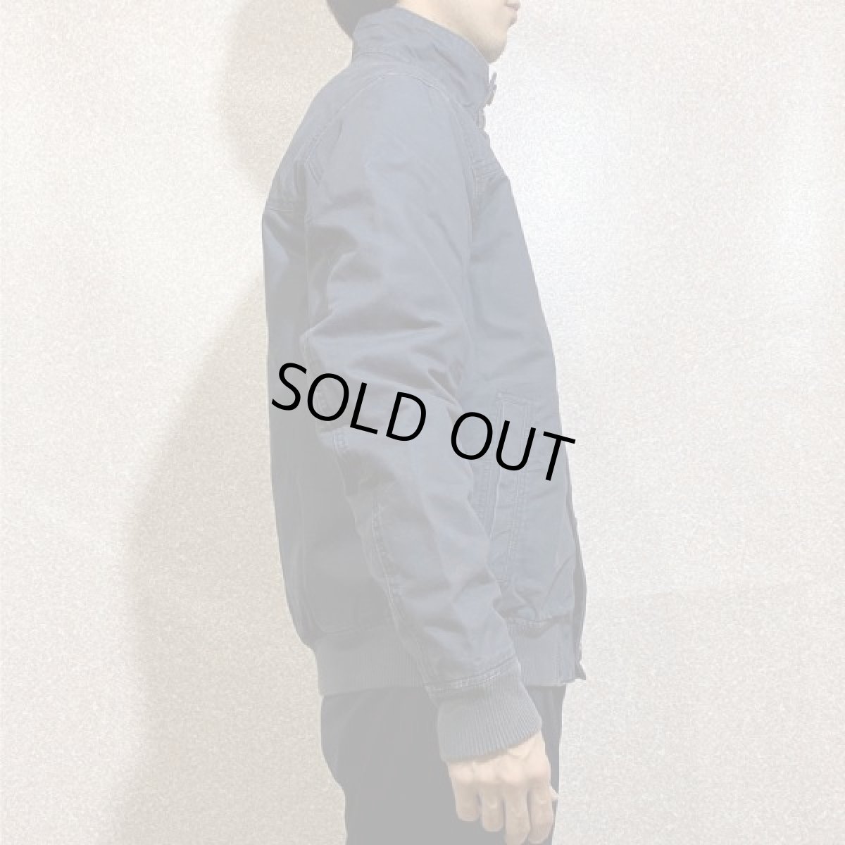 画像18: 「OLD NAVY(オールドネイビー)」ネイビー 中綿入り スイングトップ ハリントン G9 ブルゾン (18)