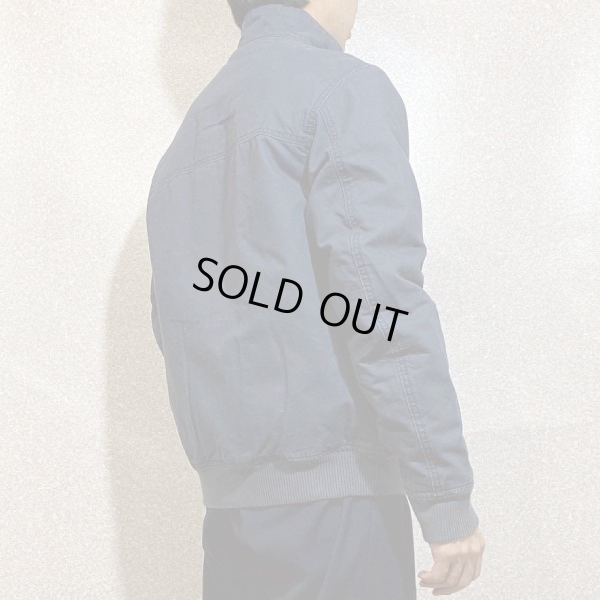 画像19: 「OLD NAVY(オールドネイビー)」ネイビー 中綿入り スイングトップ ハリントン G9 ブルゾン (19)