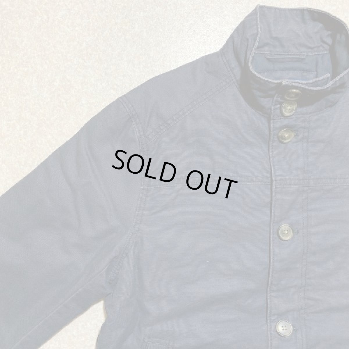 画像2: 「OLD NAVY(オールドネイビー)」ネイビー 中綿入り スイングトップ ハリントン G9 ブルゾン (2)