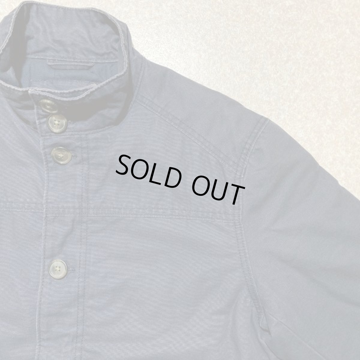 画像4: 「OLD NAVY(オールドネイビー)」ネイビー 中綿入り スイングトップ ハリントン G9 ブルゾン (4)