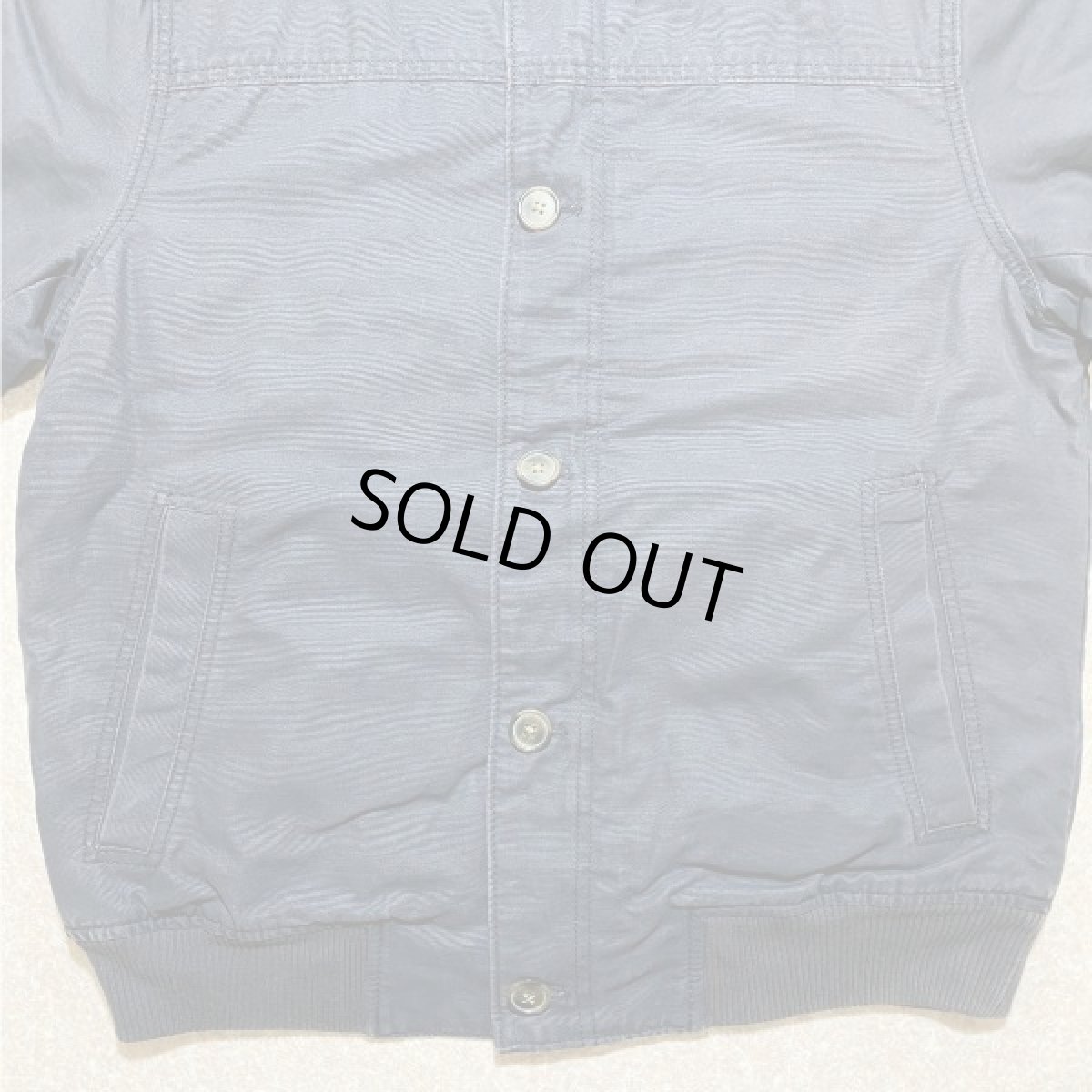 画像5: 「OLD NAVY(オールドネイビー)」ネイビー 中綿入り スイングトップ ハリントン G9 ブルゾン (5)