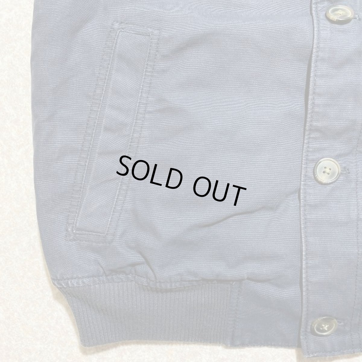 画像6: 「OLD NAVY(オールドネイビー)」ネイビー 中綿入り スイングトップ ハリントン G9 ブルゾン (6)