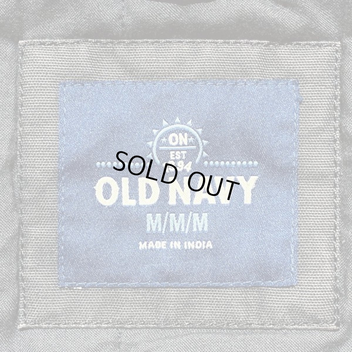 画像9: 「OLD NAVY(オールドネイビー)」ネイビー 中綿入り スイングトップ ハリントン G9 ブルゾン (9)