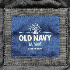 画像9: 「OLD NAVY(オールドネイビー)」ネイビー 中綿入り スイングトップ ハリントン G9 ブルゾン (9)