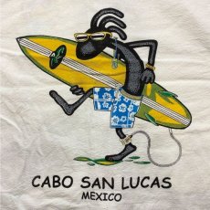 画像15: 「NO BRAND(ノーブランド)」CABO SAN LUCAS MEXICO ライト パーカー ブルゾン (15)