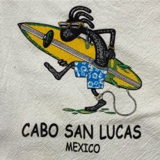 画像6: 「NO BRAND(ノーブランド)」CABO SAN LUCAS MEXICO ライト パーカー ブルゾン (6)