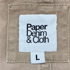 画像8: 「Paper Denim&Cloth(ペーパーデニムアンドクロス)」ベージュ IDEALジップ ハンティング コート (8)