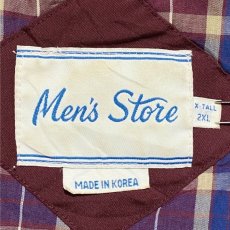 画像8: 「Men’s Store(メンズストア)」ボルドー 中綿入り スイングトップ ハリントン G9 ブルゾン (8)