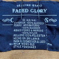 画像14: 「FADED GLORY(フェイデッドグローリー)」ブラウン ダック フィールドコート (14)