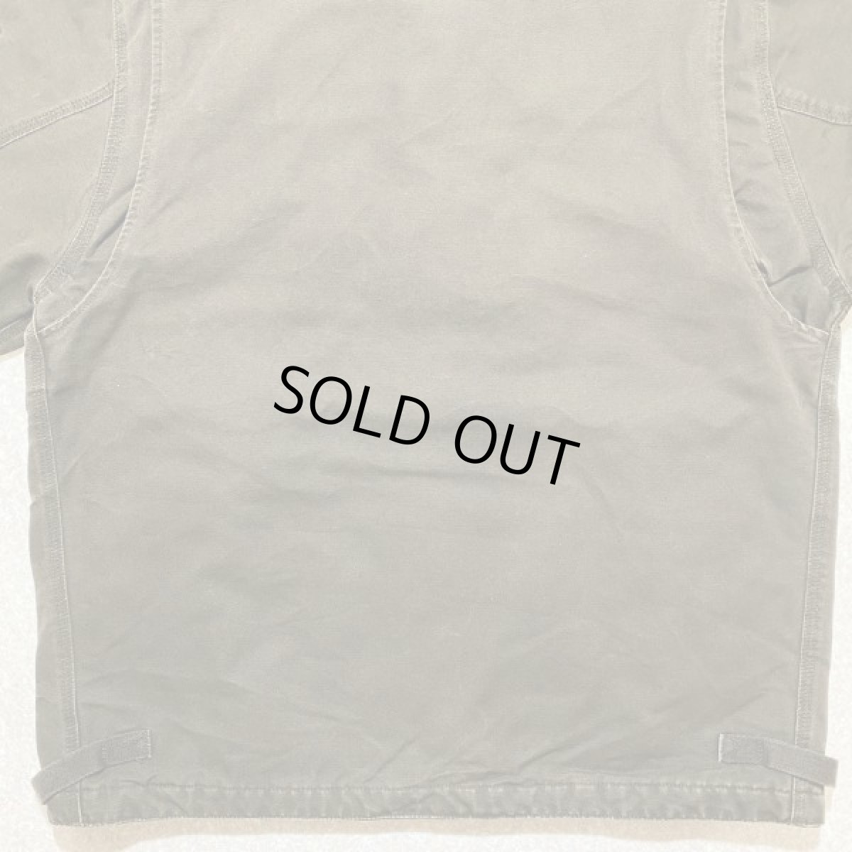 画像11: 「GAP(ギャップ)」ダークブラウン 中綿キルト ダック生地 フィールドジャケット (11)