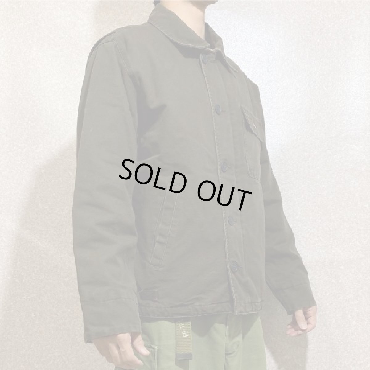 画像17: 「GAP(ギャップ)」ダークブラウン 中綿キルト ダック生地 フィールドジャケット (17)