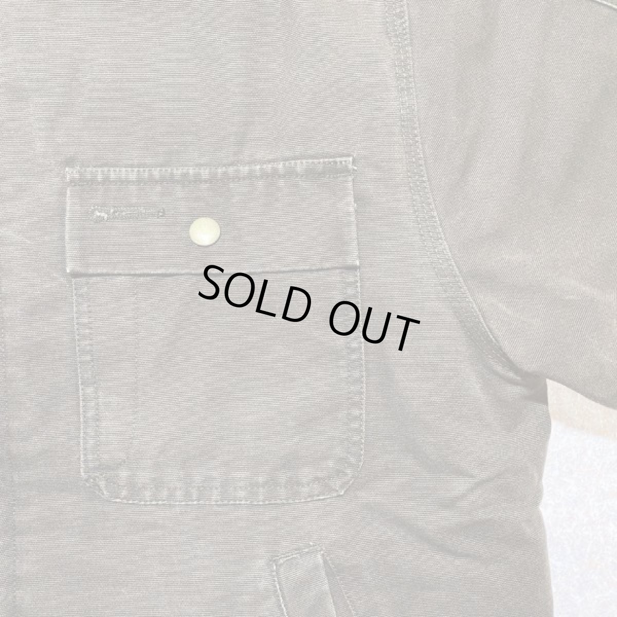 画像6: 「GAP(ギャップ)」ダークブラウン 中綿キルト ダック生地 フィールドジャケット (6)