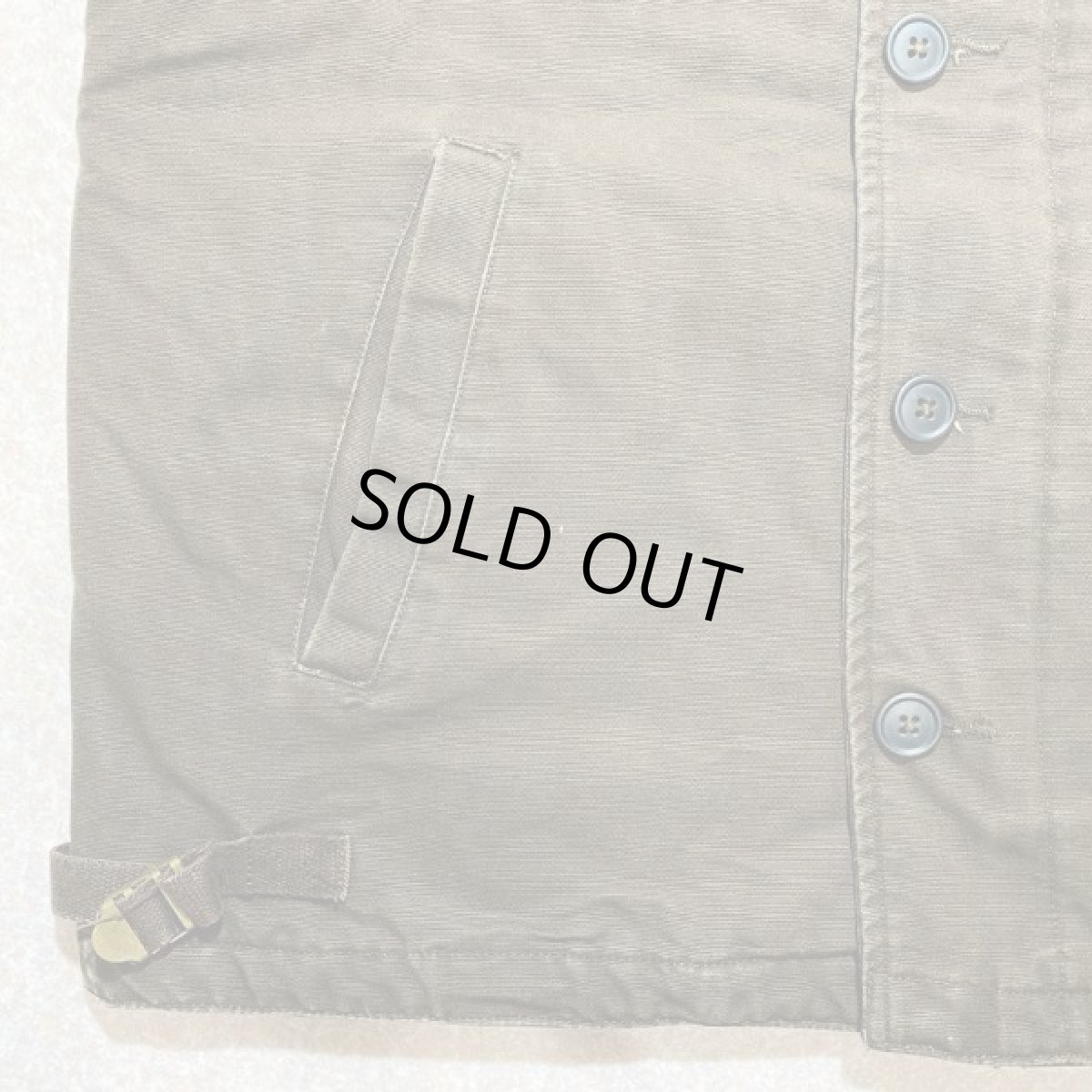 画像7: 「GAP(ギャップ)」ダークブラウン 中綿キルト ダック生地 フィールドジャケット (7)