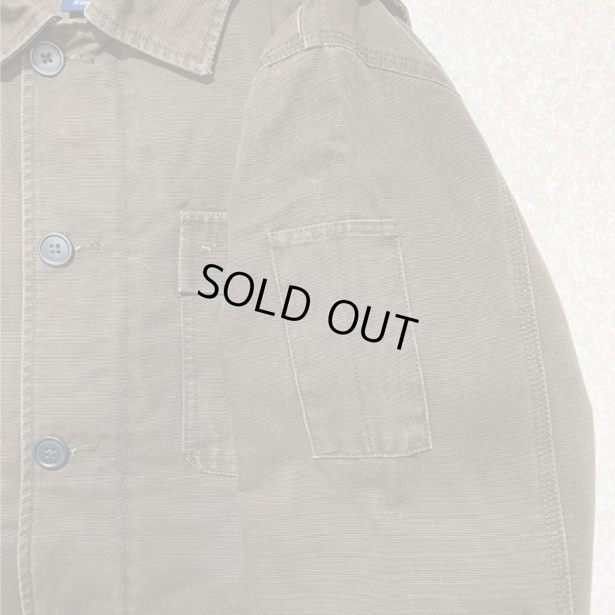 画像8: 「GAP(ギャップ)」ダークブラウン 中綿キルト ダック生地 フィールドジャケット (8)