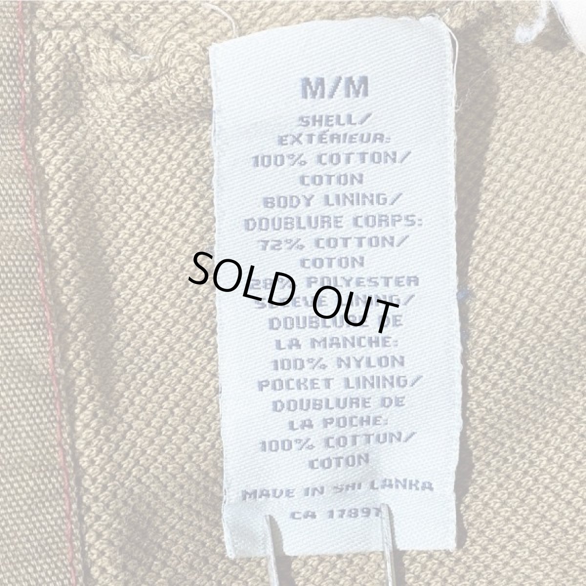 画像14: 「OLD NAVY(オールドネイビー)」SURPLUS GEAR ダック スイングトップ ハリントン G9 ブルゾン (14)