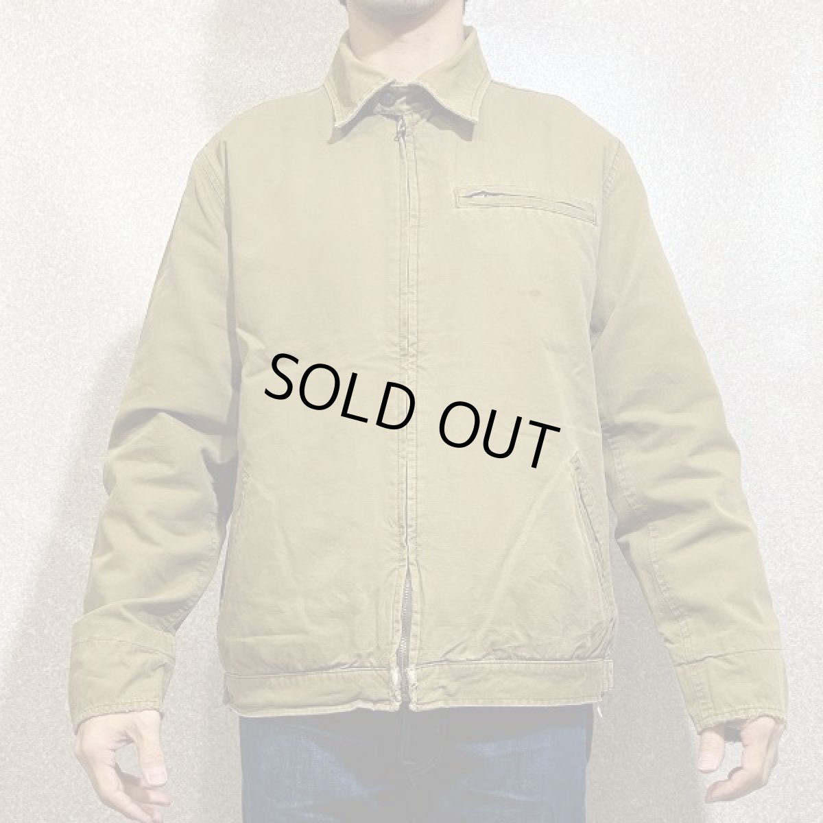 画像16: 「OLD NAVY(オールドネイビー)」SURPLUS GEAR ダック スイングトップ ハリントン G9 ブルゾン (16)