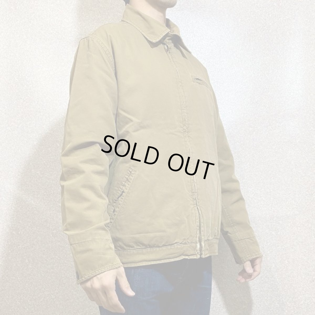 画像17: 「OLD NAVY(オールドネイビー)」SURPLUS GEAR ダック スイングトップ ハリントン G9 ブルゾン (17)