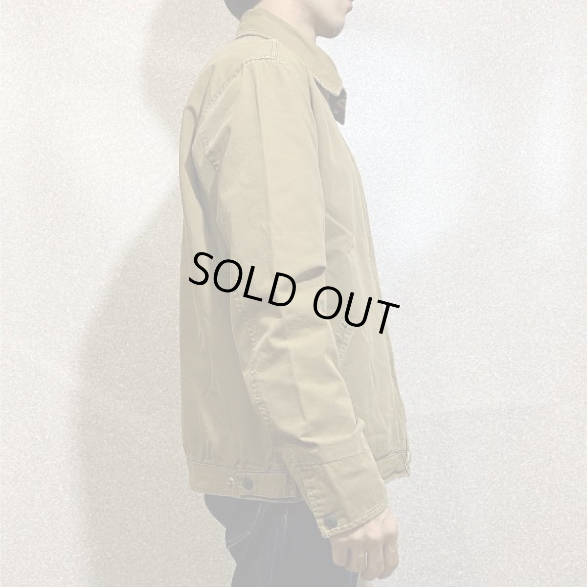 画像18: 「OLD NAVY(オールドネイビー)」SURPLUS GEAR ダック スイングトップ ハリントン G9 ブルゾン (18)