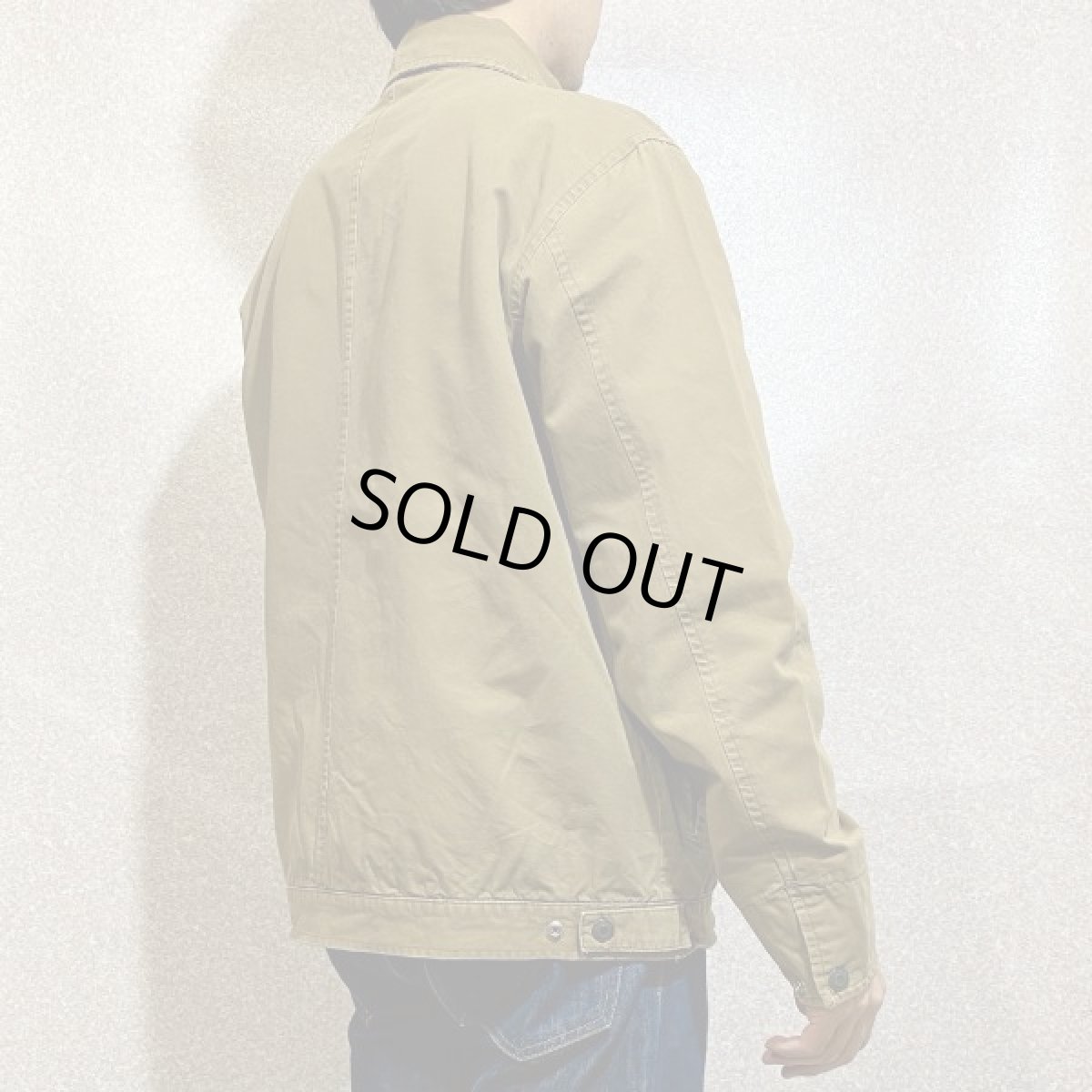 画像19: 「OLD NAVY(オールドネイビー)」SURPLUS GEAR ダック スイングトップ ハリントン G9 ブルゾン (19)